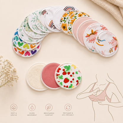 KINLY™ Leak Free (8 pcs Breast Pads)