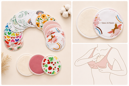 KINLY™ Leak Free (8 pcs Breast Pads)