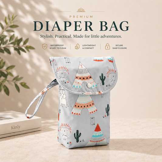 KINLY™ Diaper Storage Bag
