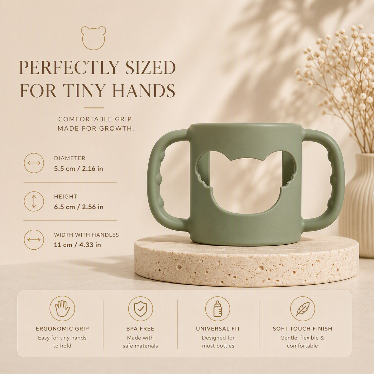 KINLY™ Tiny Hold