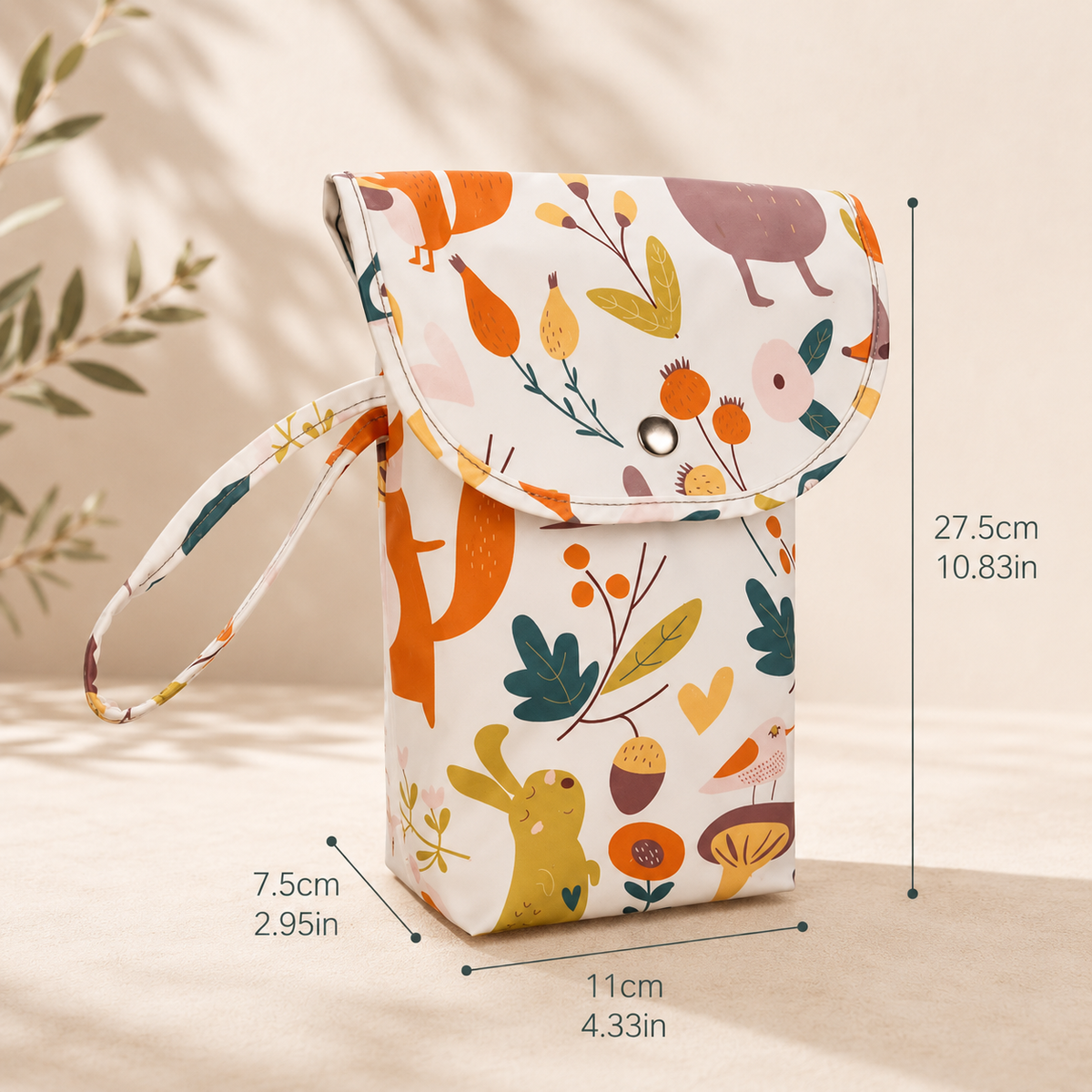 KINLY™ Diaper Storage Bag