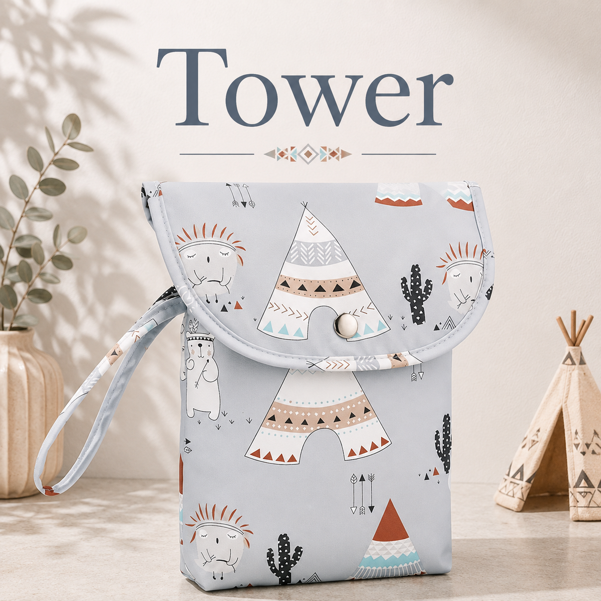 KINLY™ Diaper Storage Bag