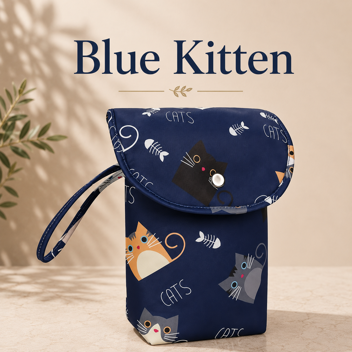 KINLY™ Diaper Storage Bag