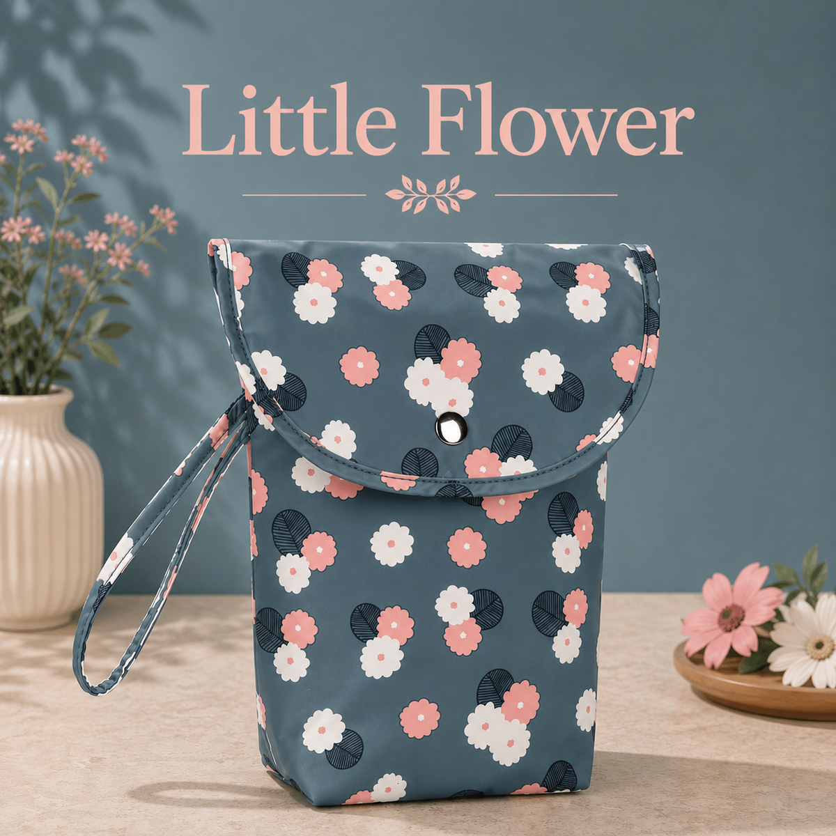 KINLY™ Diaper Storage Bag