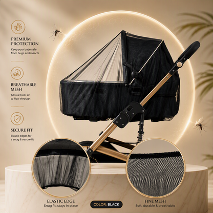 KINLY™ Peaceful Sleep Net (Mosquito Net)
